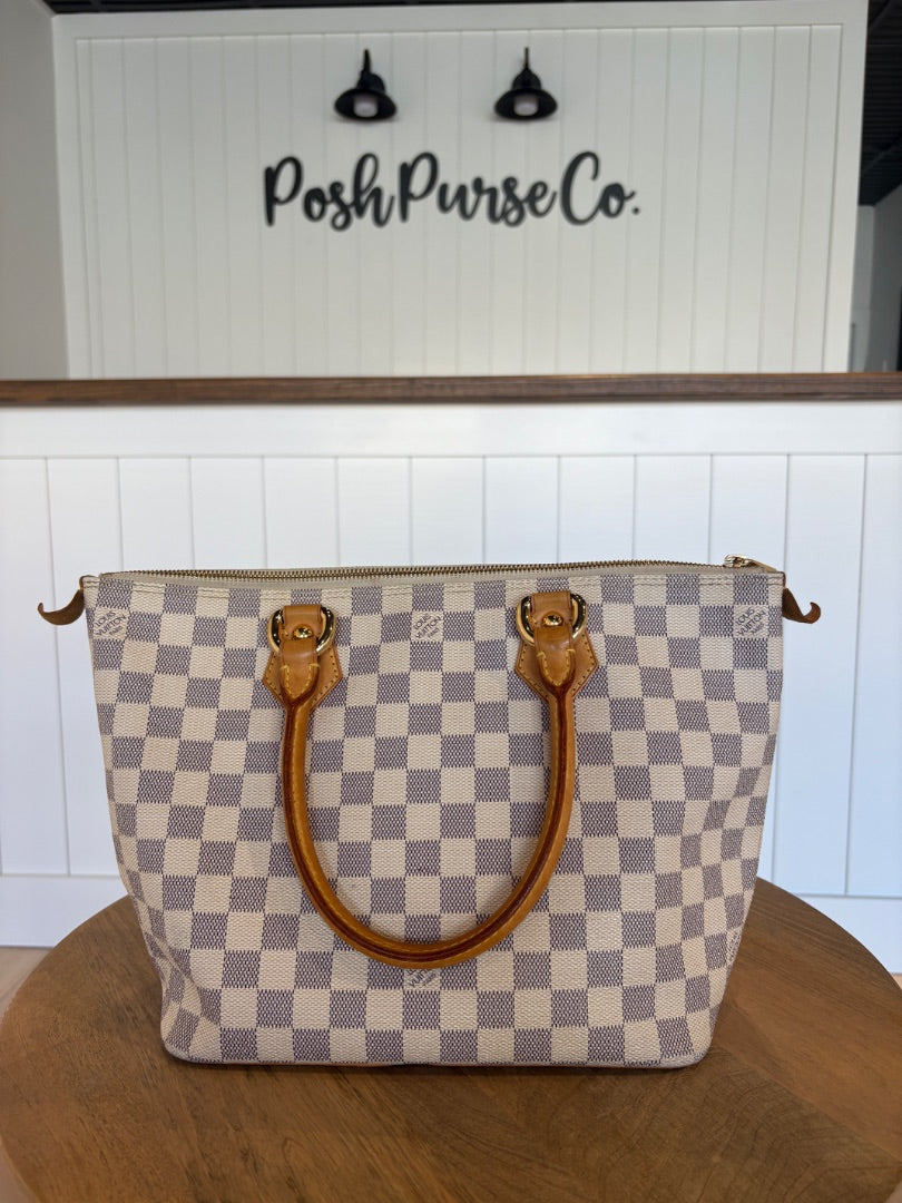Louis Vuitton Saleya Azur PM Tote