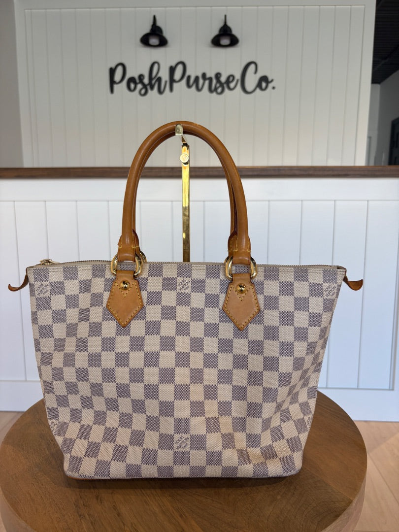 Louis Vuitton Saleya Azur PM Tote