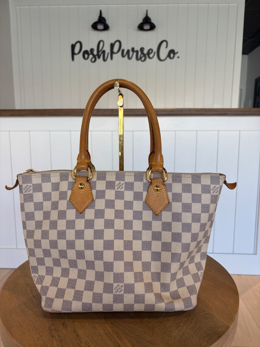 Louis Vuitton Saleya Azur PM Tote