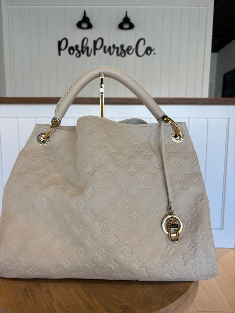 Louis Vuitton Monogram Empreinte Artsy MM