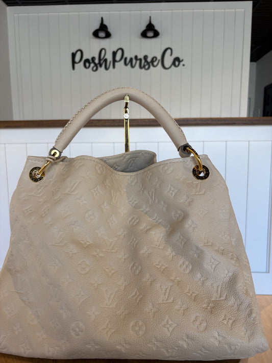 Louis Vuitton Monogram Empreinte Artsy MM