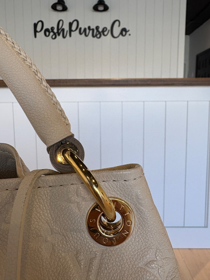 Louis Vuitton Monogram Empreinte Artsy MM