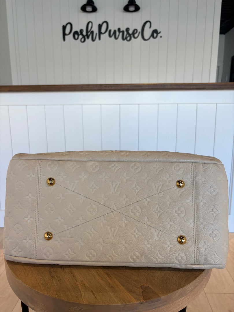 Louis Vuitton Monogram Empreinte Artsy MM