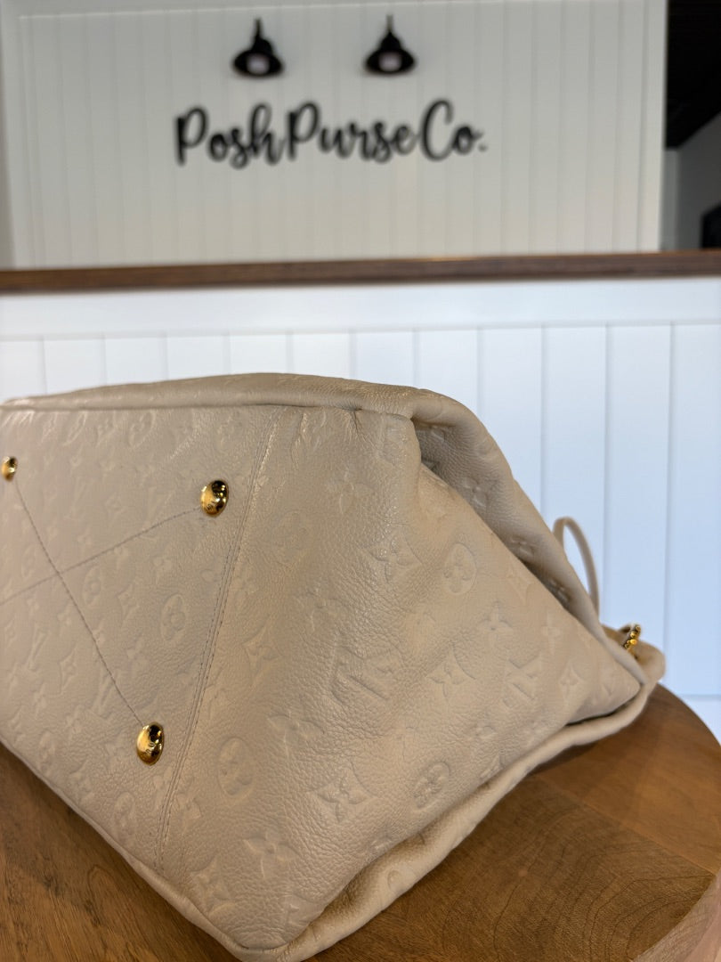 Louis Vuitton Monogram Empreinte Artsy MM