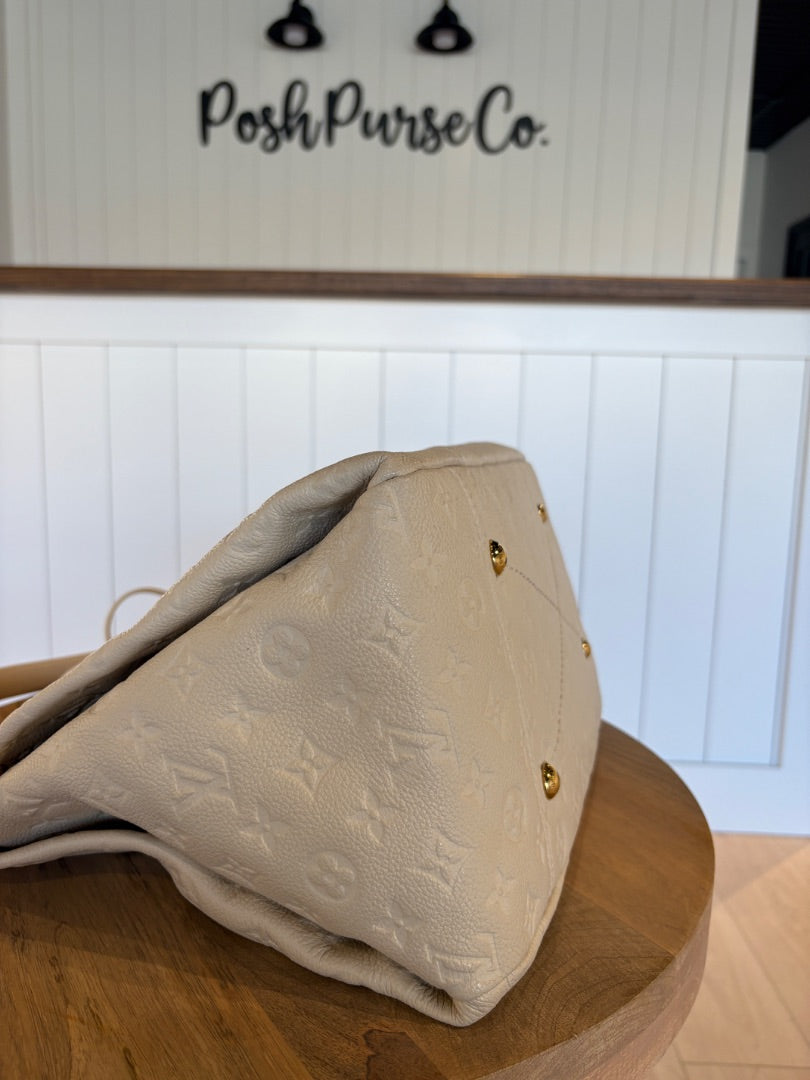 Louis Vuitton Monogram Empreinte Artsy MM