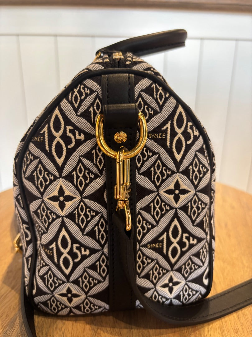 Louis Vuitton Speedy Bandouliere 25 Since 1854 Monogram Jacquard