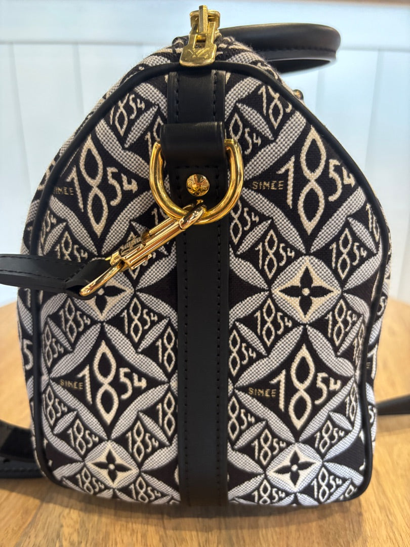 Louis Vuitton Speedy Bandouliere 25 Since 1854 Monogram Jacquard