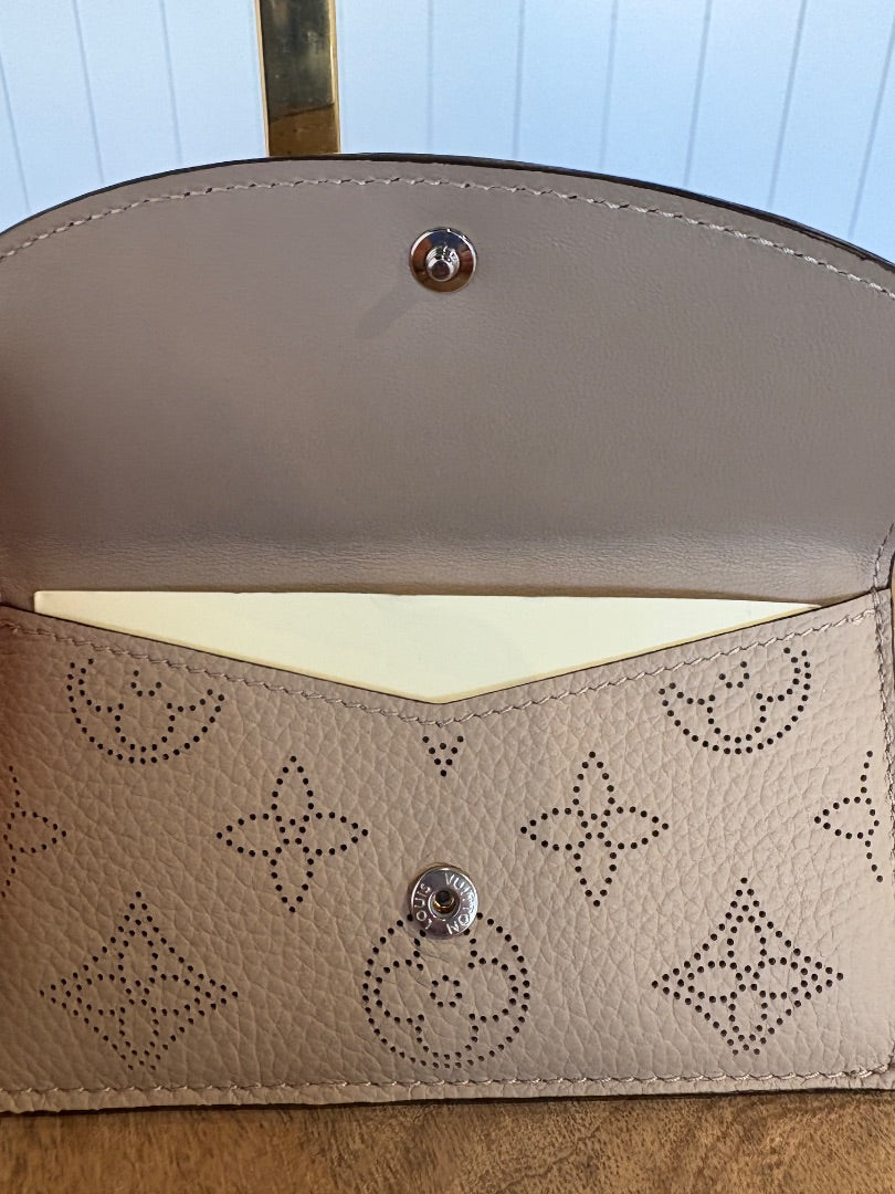 Louis Vuitton Mahina Recto Verso Card Holder