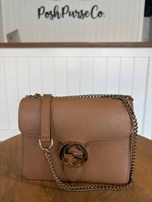 Gucci Crossbody with Chain Strap