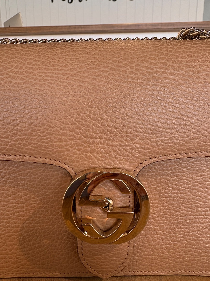 Gucci Crossbody with Chain Strap