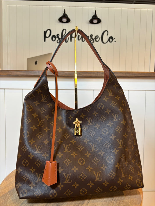 Monogram Louis Vuitton Flower Hobo