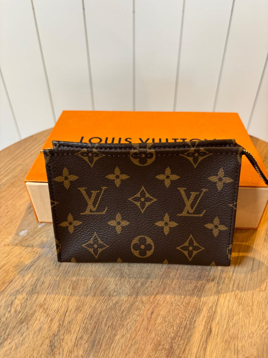 Monogram Louis Vuitton Toiletry Pouch 15