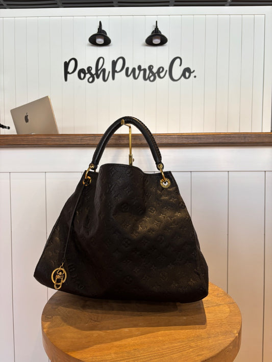 Black Louis Vuitton Empreinte Artsy