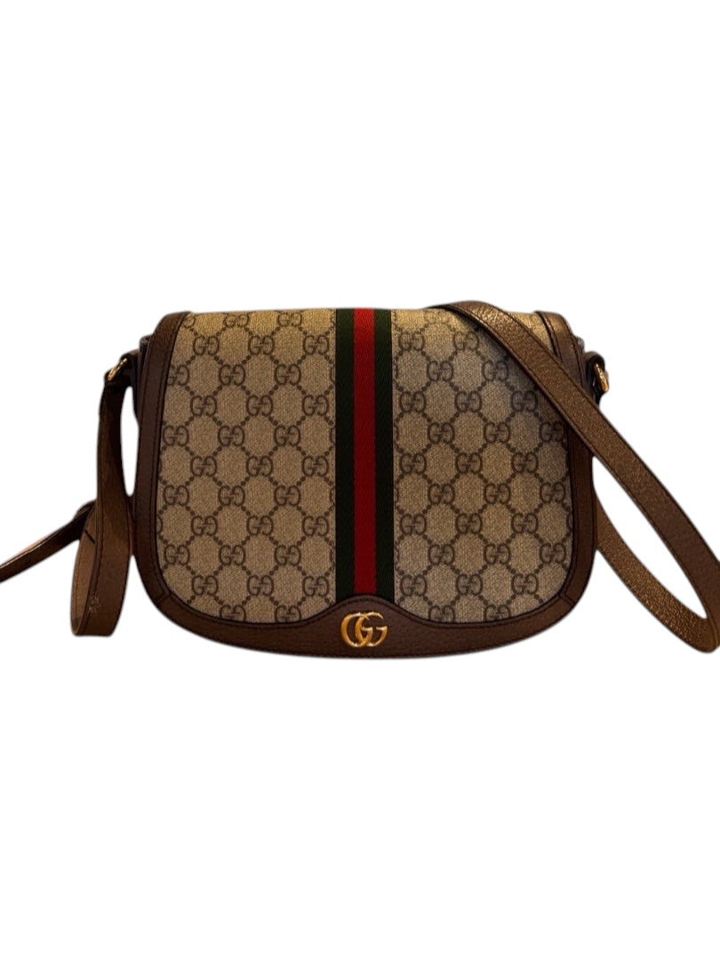 Monogram Gucci Ophidia GG Shoulder Bag