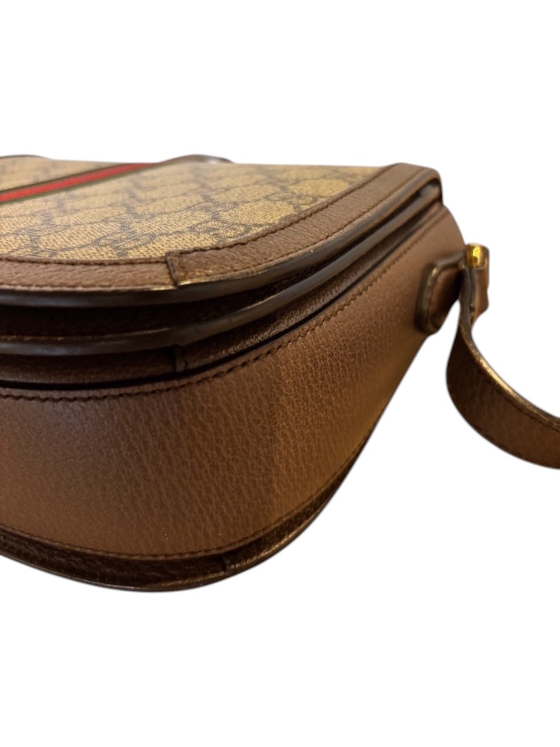 Monogram Gucci Ophidia GG Shoulder Bag