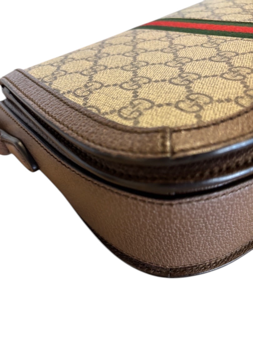 Monogram Gucci Ophidia GG Shoulder Bag