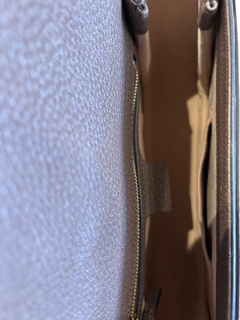 Monogram Gucci Ophidia GG Shoulder Bag