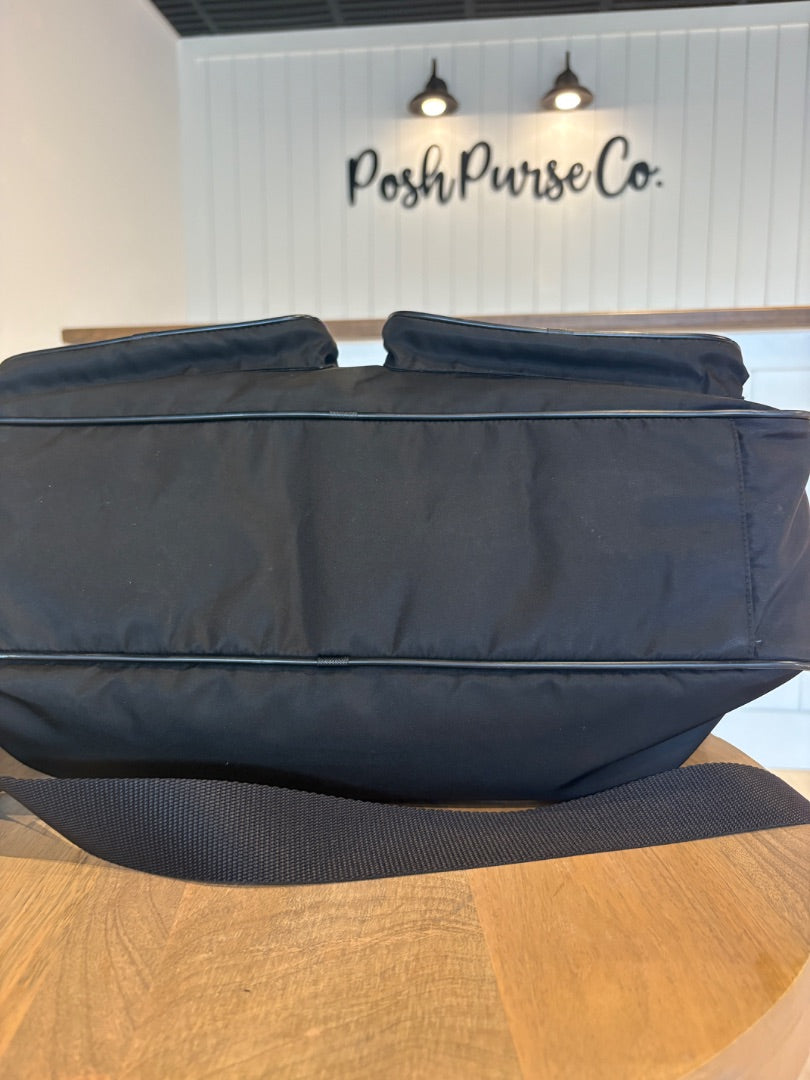 Black Prada Prada Nylon Duffel