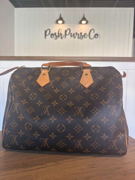 Monogram Louis Vuitton Louis Vuitton Speedy 30, 30