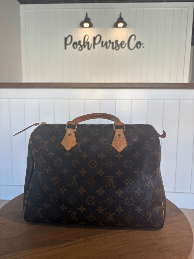 Monogram Louis Vuitton Louis Vuitton Speedy 30