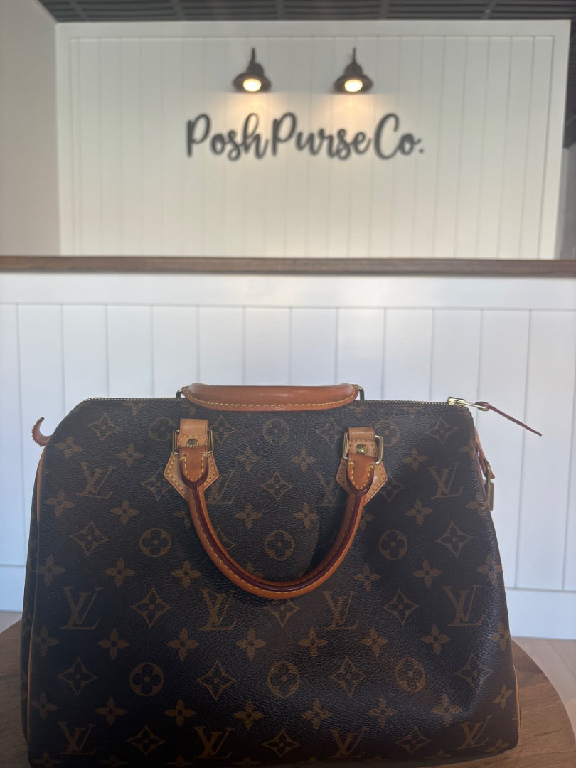Monogram Louis Vuitton Louis Vuitton Speedy 30