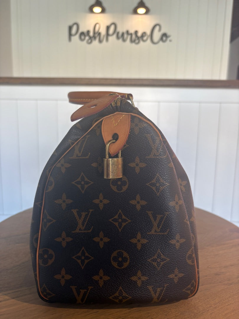 Monogram Louis Vuitton Louis Vuitton Speedy 30