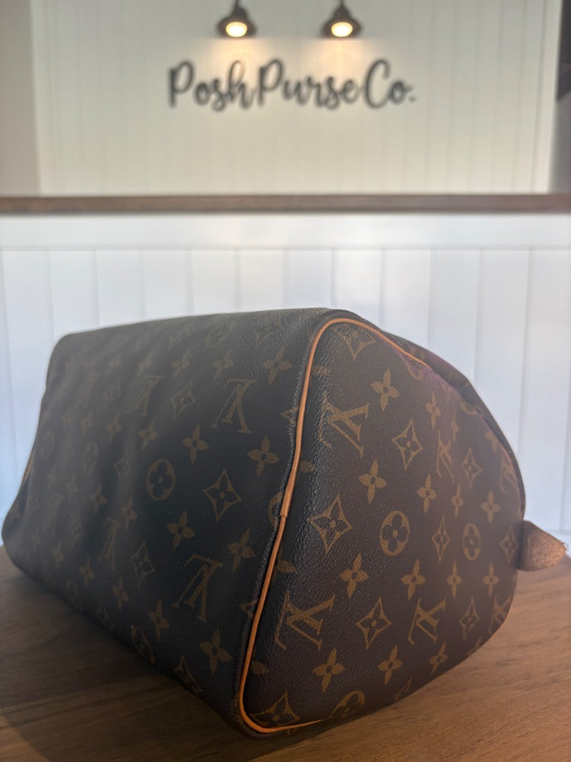 Monogram Louis Vuitton Louis Vuitton Speedy 30