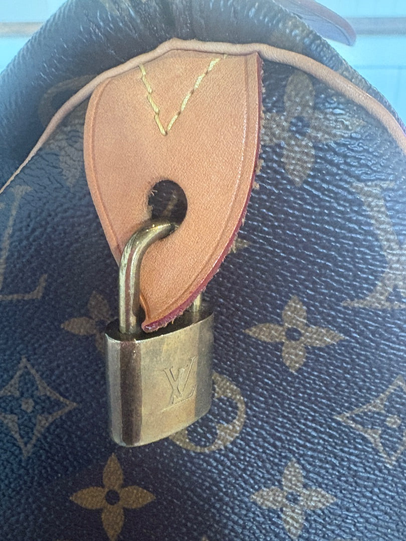 Monogram Louis Vuitton Louis Vuitton Speedy 30