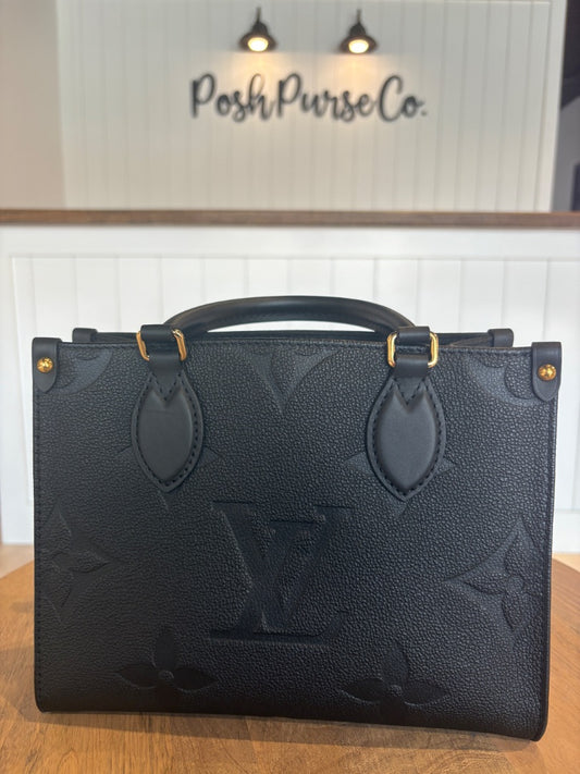 On The Go PM Louis Vuitton