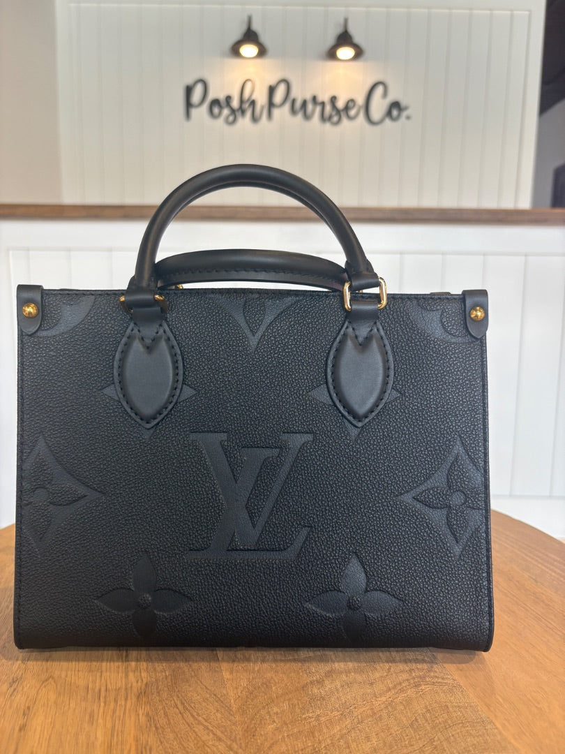 On The Go PM Louis Vuitton