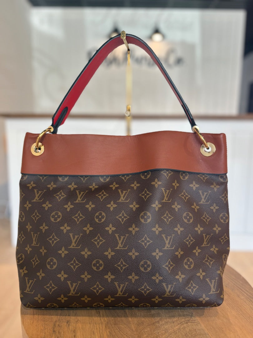 Monogram Louis Vuitton Tuileries Hobo