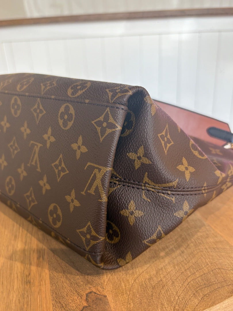 Monogram Louis Vuitton Tuileries Hobo