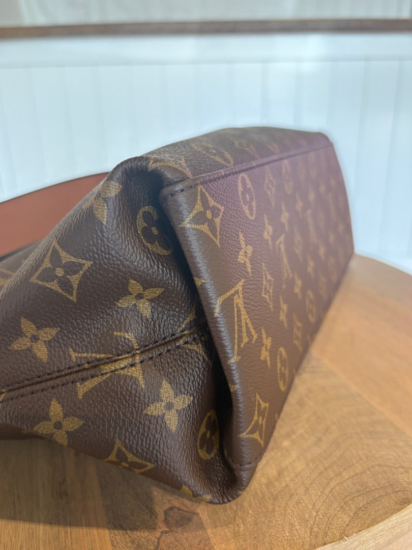 Monogram Louis Vuitton Tuileries Hobo