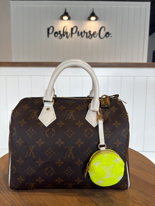 Louis Vuitton Match Speedy 25 Bandoulière