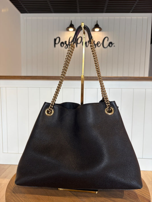 Black Gucci Gucci Soho