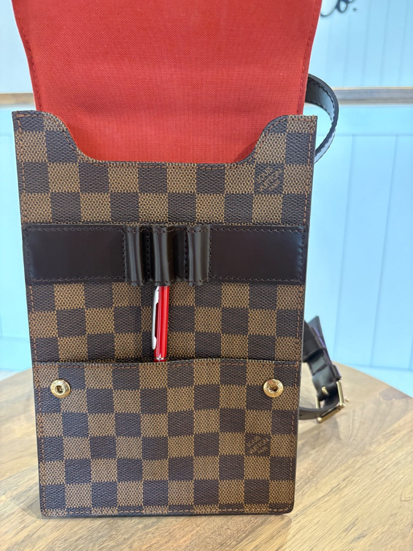 RARE  Louis Vuitton Ebene  Portobello Travel Shoulder