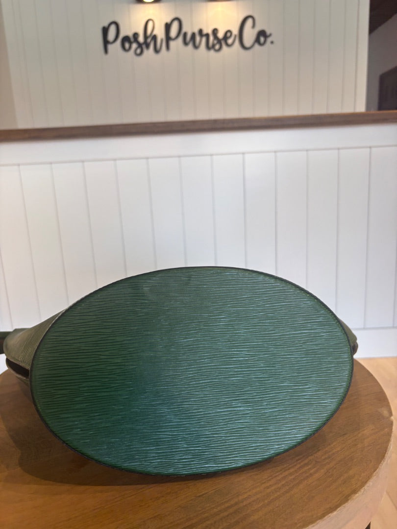 Green Louis Vuitton St. Jaques