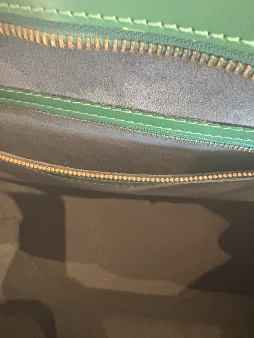 Green Louis Vuitton St. Jaques