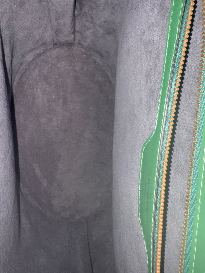 Green Louis Vuitton St. Jaques