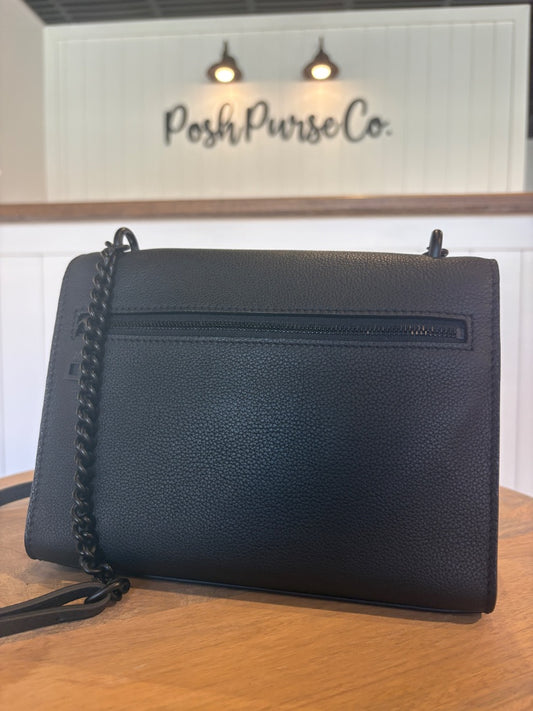 Black Louis Vuitton BB Black My Lock Me, BB