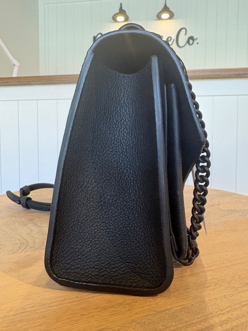 Black Louis Vuitton BB Black My Lock Me, BB