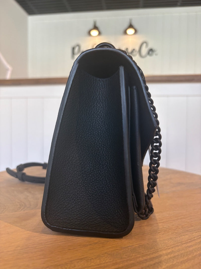 Black Louis Vuitton BB Black My Lock Me, BB