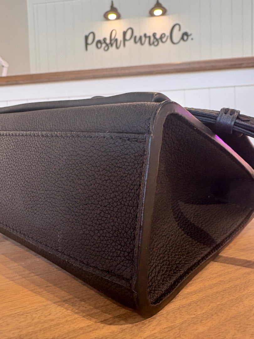 Black Louis Vuitton BB Black My Lock Me, BB