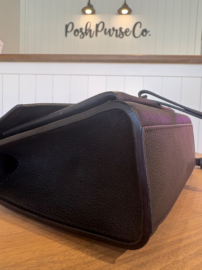 Black Louis Vuitton BB Black My Lock Me, BB