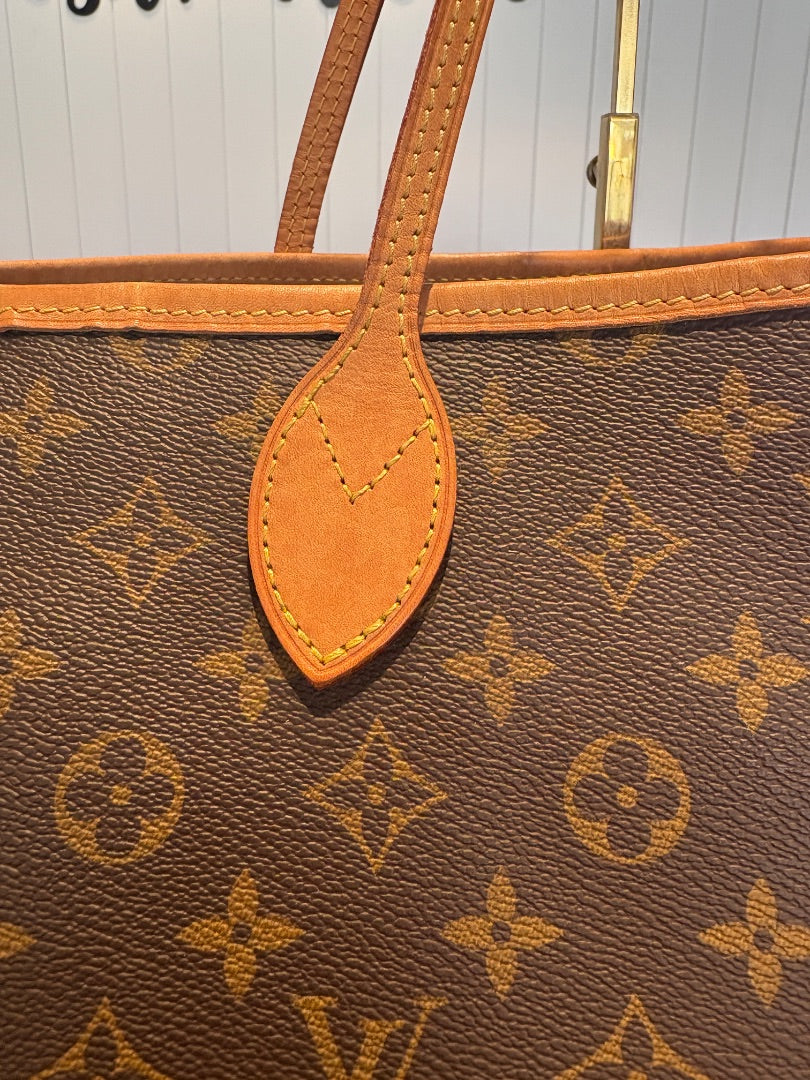 Monogram Louis Vuitton Neverfull GM with pouch, GM