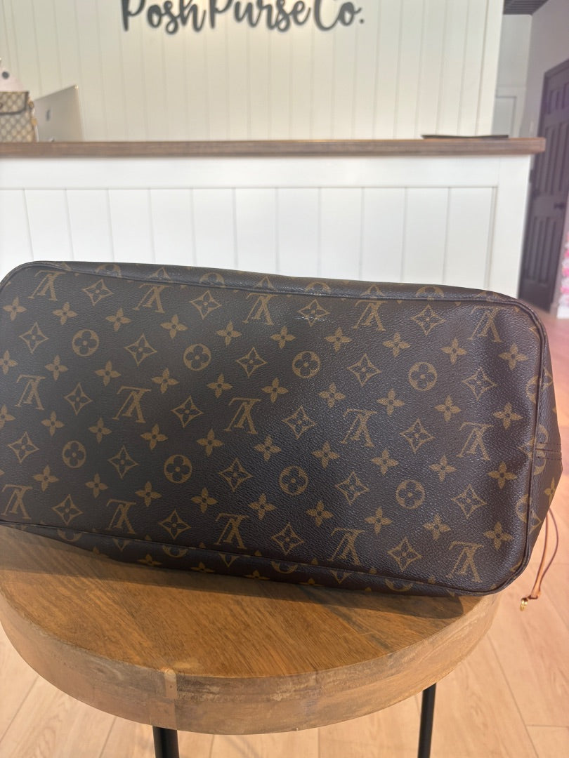 Monogram Louis Vuitton Neverfull GM with pouch, GM