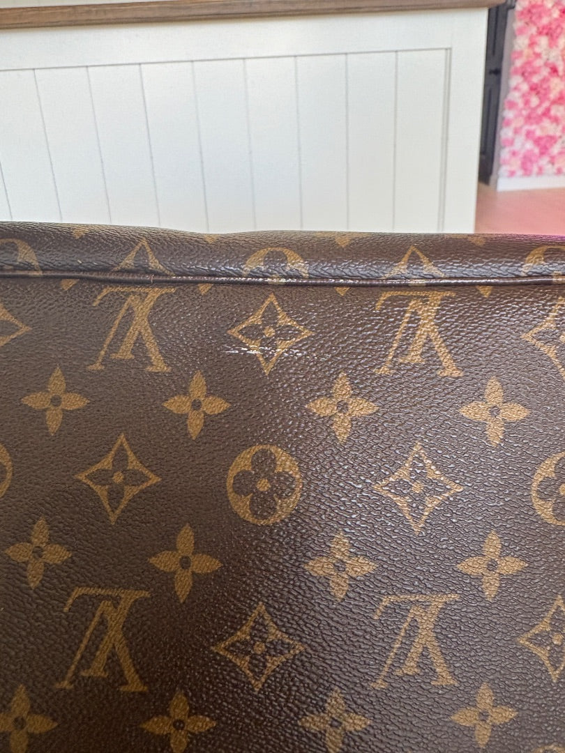Monogram Louis Vuitton Neverfull GM with pouch, GM