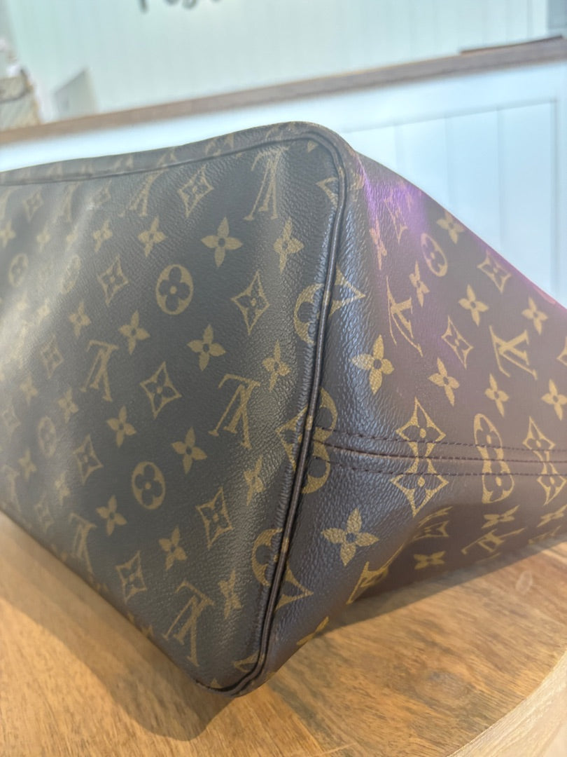 Monogram Louis Vuitton Neverfull GM with pouch, GM