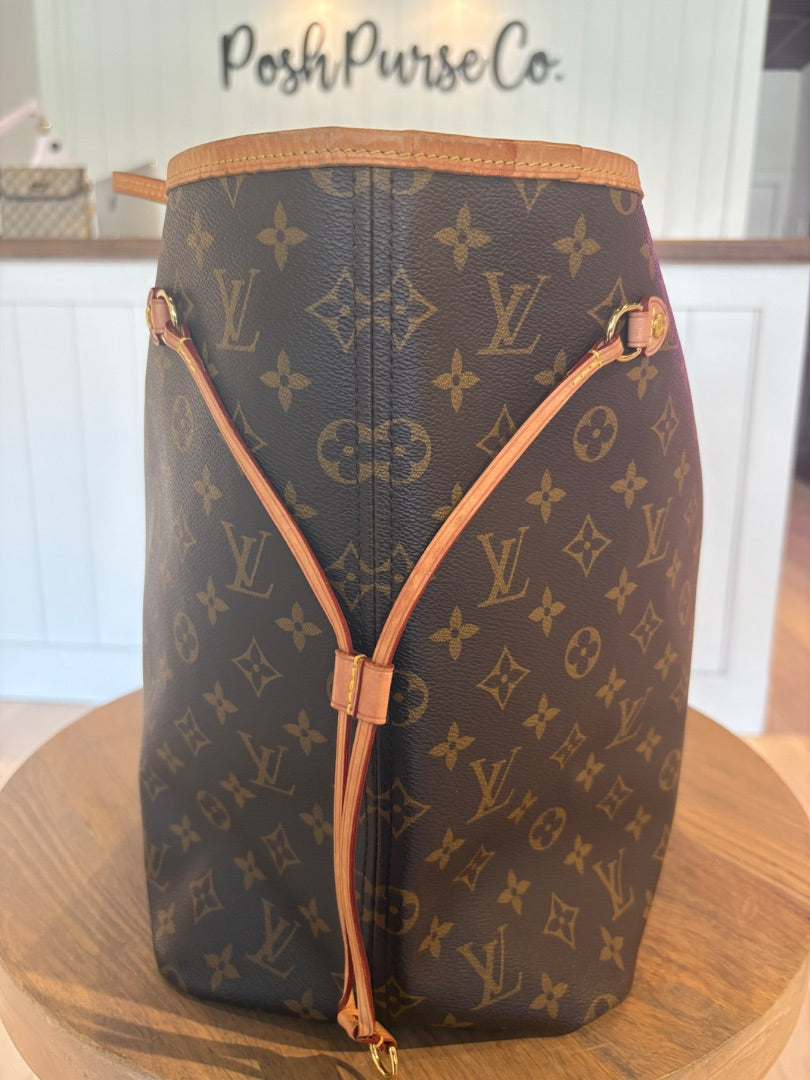 Monogram Louis Vuitton Neverfull GM with pouch, GM