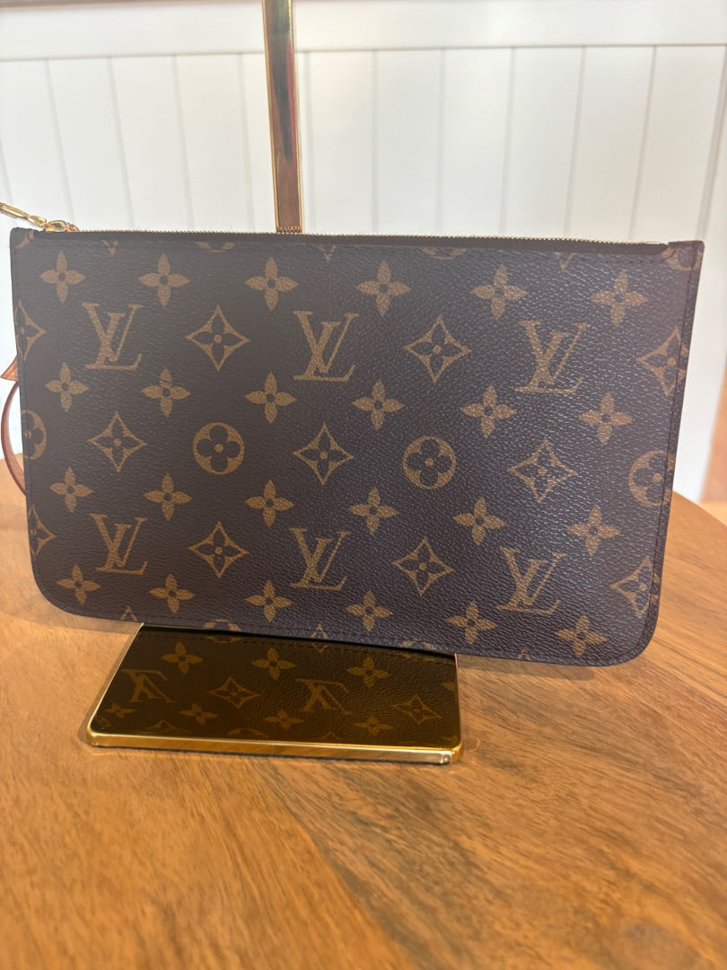 Monogram Louis Vuitton Neverfull GM with pouch, GM